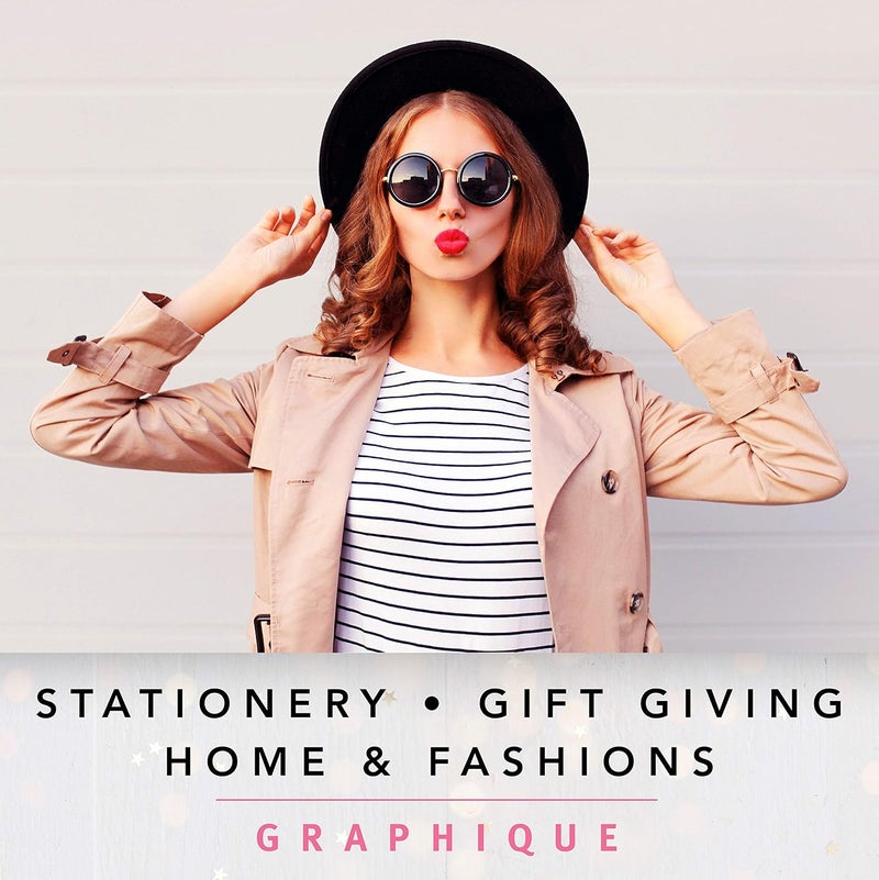 Graphique Designer “Make Things Happen” File Folders | Set of 9 (3 Designs) | Letter Size Organizers | Decorative Office Supplies | Durable Coated Cardstock | Gold Foil Lettering | 1/3-Cut Tabs - Image 4